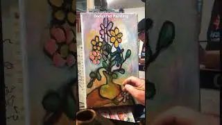 Paris Jackson Dedicated Gift painting by KREJCI #art #artistpainting #dedication