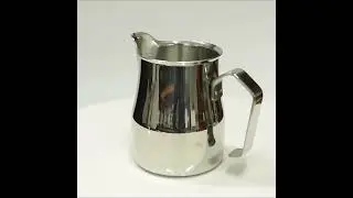 Best Price！Stainless street Italian milk jug