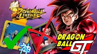 Руководство по экипировке GT в Dragon Ball Legends — с временными метками
