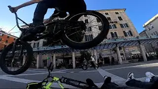 Jump people @JacopoFrancescoSabellio - @insta360 _ @SubrosaBrand- @MastersofdirtItalia#pt1.