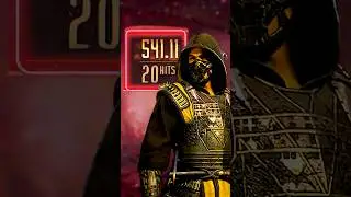 MK1 Scorpion Combos With Ferra 541 Damage