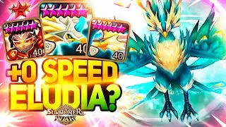 EXTREMELY SLOW ELUDIA Shocks Enemies in Summoners War