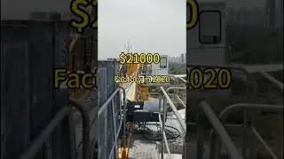 Used tower cranes for sale:Zoomlion6015-8Height: 40mLength: 60m Whatsapp:+8619720297010