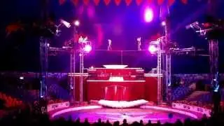 Navas High wire cirkus arena 2013