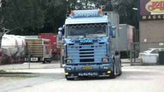 Sneepels Scania 143H 420 V8