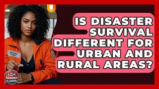 Is Disaster Survival Different for Urban and Rural Areas? | Your Emergency Planner