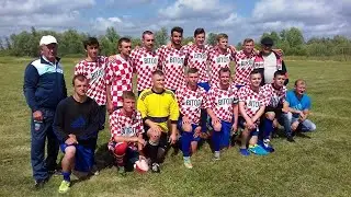 Сторінки історії футболу в Кладьківці, 2012- 2017 р.,ч. ІІ, с. Кладьківка. Автор - А. Чумаченко.