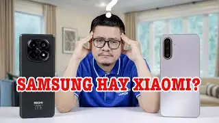 So sánh Galaxy A17 5G vs Redmi Note 15 4G: Bằng tiền mua Samsung hay Xiaomi?
