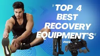 Top 4 BEST Muscle Recovery Tools (2024)