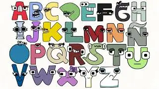 Spanish alphabet lore set