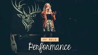 SOLO PERFORMANCE / Point Blank Music School Showcase: Talk to you, Scars to your beautiful, Titanium