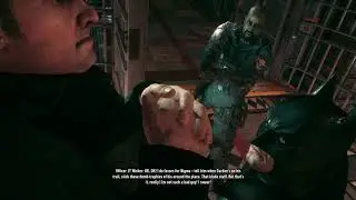 Batman: Arkham Knight - Arresting Officer JT Wicker