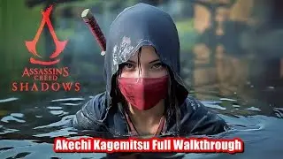 Assassin's Creed Shadows | Akechi Kagemitsu Full Walkthrough