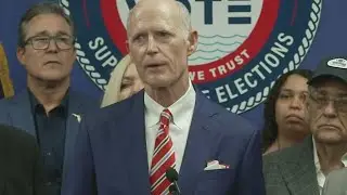 Rick Scott fights for SAVE America Act