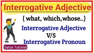 Interrogative Adjective
