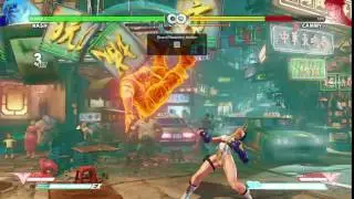 SFV Nash Frame Trap Example