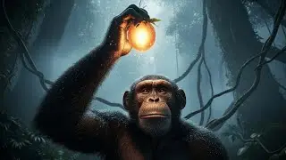 Chimp VLOG 38 - Lost in the Creepy Jungle! Chimp Find Magic Fruit to Survive 🏞️🪄🔮