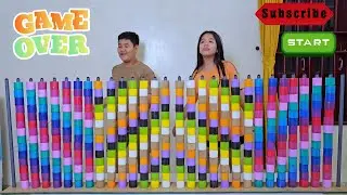 Family Games | color Roll  Sorting Challenge Fun Brain Training Game ☆ level 05