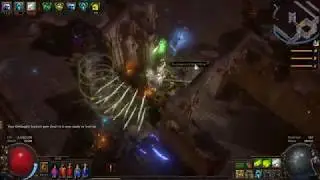 Path of Exile: Act 10 - The Ravaged Square Map [Harvest League]