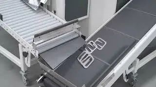 Edge Rounding Without Moving: Small Parts Return System