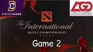 DC vs LGD - Game 2 - TI6 Main Event - Highlights