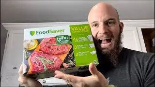These Foodsaver Bags Are Amazing! BPA Free!