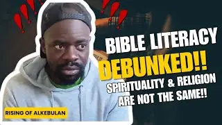 DEBUNKED!!  RELIGION & SPIRITUALITY ARE NOT THE SAME | @legotv379