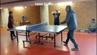Table Tennis fun club at NU
