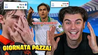 🤯 GIORNATA PAZ-za!!! Fantacalcio della Juve Creators - 19^ Giornata