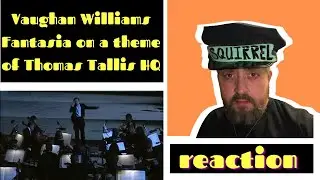 American Reacts to Vaughan Williams Fantasia on a theme of Thomas Tallis HQ | Classical Music