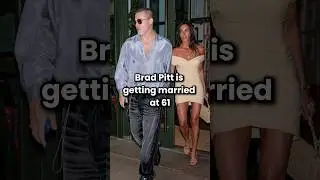 Brad Pitt Proposed at 61&hellip; and Nobody Saw It Coming #shorts #bradpitt #hollywood