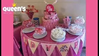 Queen's Balloon Decor & Party Needs!  CANDY LAND THEME! Quarantine Party