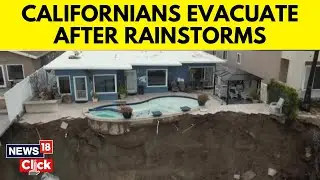U.S News Today | California Floods | California Struggles To Cope | English News | News18 Exclusive