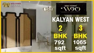 Kalyan New Launch Project | W90 KALYAN | 2 BHK Flat in Kalyan West | 3 BHK in Kalyan West 8693097383