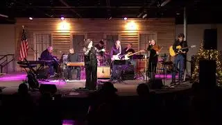 Jessica Horton with The Silver Eagle Band at The Tammy Wynette Legacy Center