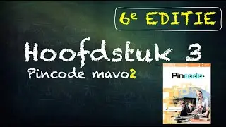 Hoofdstuk 3 mavo 2 (Pincode 6e editie) - economie vmbo