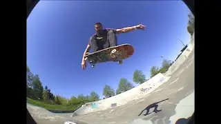 Blue Collar Blake Bellingham Skatepark