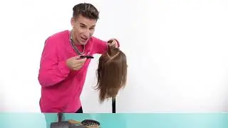 HAIR TRANSMISSION ll How to do Blow Dry in Different Ways by Brad Mondo  ll HAIR Blow Dry Techniques
