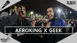 [BATALHA DAS BRECHAS] Geek x Afroking (GO) | SEGUNDA FASE | 108&ordf; Batalha da Aldeia | Barueri | SP