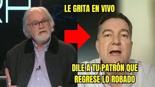 SE ACAB&Oacute; HEALY GRITA EN VIVO A EX VOCERO DE FELIPE CALDERON DILE A TU PATRON QUE REGRESE LO ROBADO