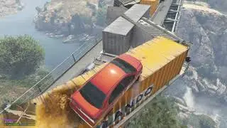 Unstoppable train vs. immovable objects - Messing with Mods no.79, GTA 5