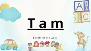 Read letters Nursery Study 