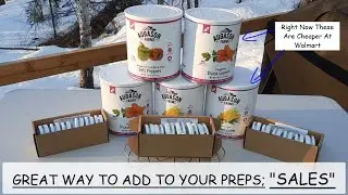 PRICE ALERT!  I FOUND SOME GREAT DEALS ON AUGASON FARMS #10 CANS IN MY NEAREST WALMART