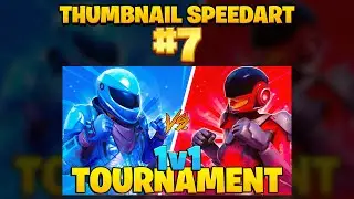 Fortnite Thumbnail Speedart #7
