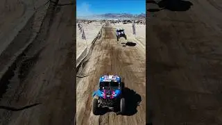 UTV'S Jump Through Infield At Laughlin Desert Classic! 🏁#bestinthedesert