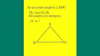 An Interesting Problem from Geometry/Math Olympiad/SAT/GRE/GMAT/CAT/CBSE #maths , #exam , #study