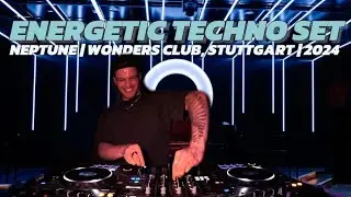 HIGH ENERGY Melodic Techno Set | NEPTUNE Live in Stuttgart | Peak Time Vibes 2024
