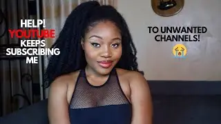 HELP! YouTube Keeps Subscribing Me To Random Unwanted Channels | SIMPLE SOLUTION