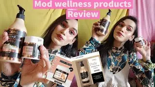 Mod Wellness Products Review |  face and body lotion and foot cream | Fashionft.niki
