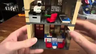 Lego mavrvel set 76324. Spider-Man vs Oscorp review 